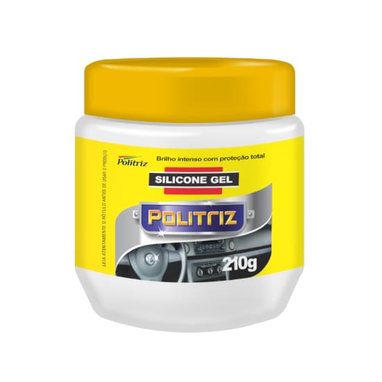 Imagem de Politriz silicone gel 210g