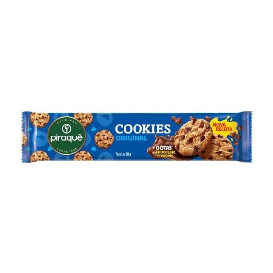 Imagem de Biscoito cookie baunilha piraquê pacote 80g