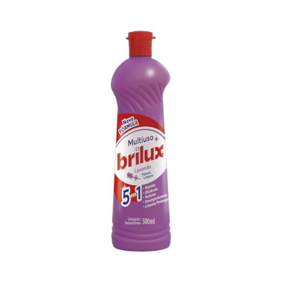 Imagem de Limpador multiuso instantâneo 5 em 1 lavanda brilux squeeze 500ml