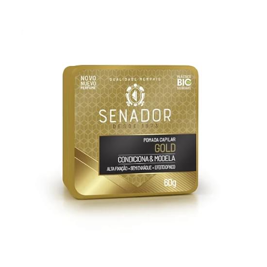 Imagem de Pomada capilar senador gold 60g