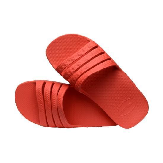 Imagem de Sandália havaianas unissex stradi vermelho crush 31/32