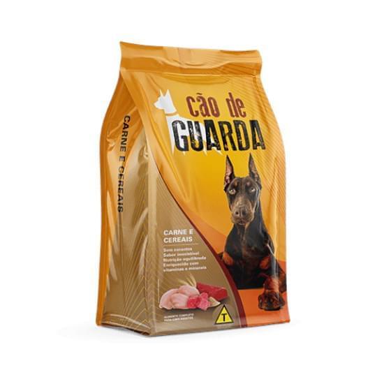 Imagem de Ração cão de guarda adulto carne e cereais 1kg