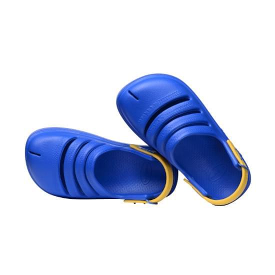 Imagem de Sandália havaianas infantil kids clog azul estrela/amarelo 23/24