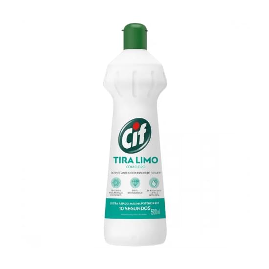 Imagem de Cif desinfetante tira limo 500ml