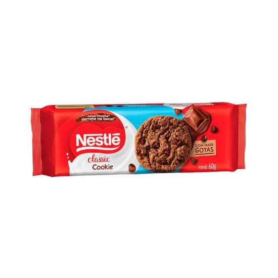 Imagem de Biscoito cookie chocolate com gotas de chocolate ao leite classic 60g