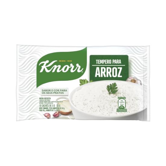 Imagem de Knorr tempero em po arroz sc 10x5g