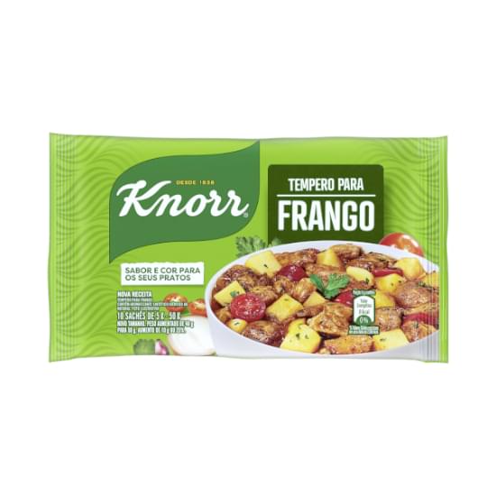 Imagem de Knorr tempero em po frango sc 10x5g