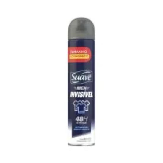 Imagem de Antitranspirante aerossol invisível suave men 200ml