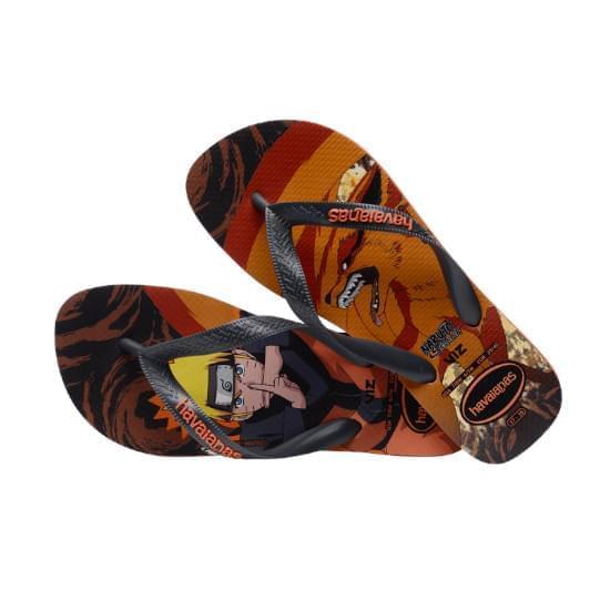 Imagem de Sandália havaianas masculina top naruto ceramica 41/42