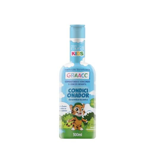 Imagem de Condicionador graacc muriel kids menino suave 300ml