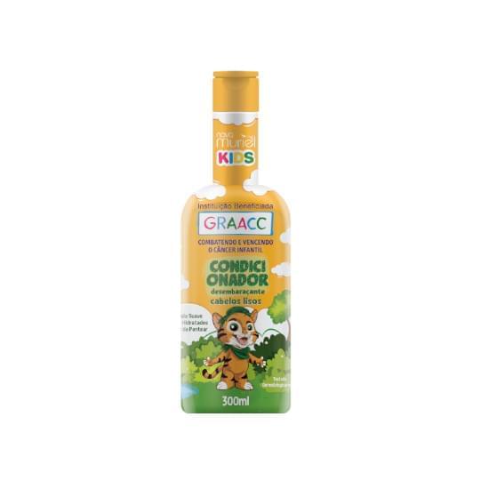 Imagem de Condicionador graacc muriel kids lisos 300ml