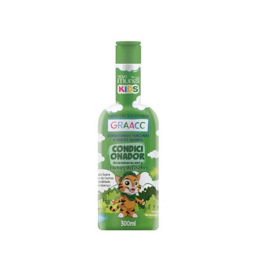 Imagem de Condicionador graacc muriel kids cachos 300ml