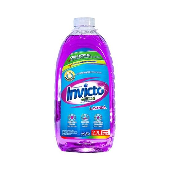 Imagem de Lava roupa invicto action 2,7l lavanda