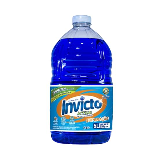 Imagem de Lava roupa invicto action 5l superacao