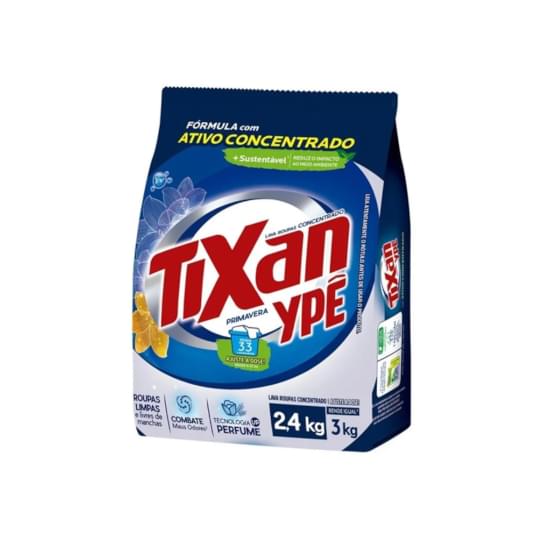 Imagem de Sab po tixan ype sach 2,4kg primavera m6