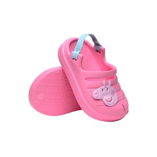 Imagem de Sandália havaianas baby clog peppa pig lemonade 23/24