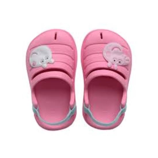 Imagem de Sandália havaianas baby clog peppa pig lemonade 21/22