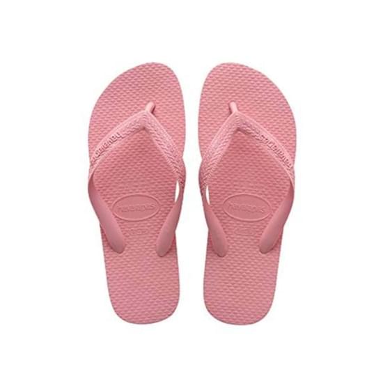 Imagem de Sandalias havaianas unissex slide brasil rosa crocus/dourado blush 39/40