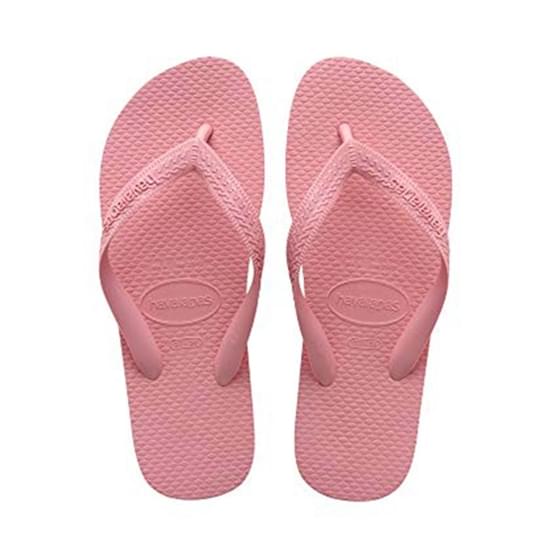 Imagem de Sandalias havaianas unissex slide brasil rosa macaron 39/40