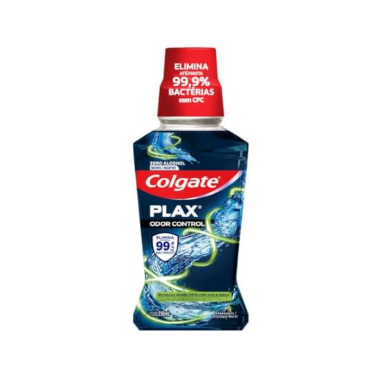 Imagem de Enxaguante bucal zero álcool colgate plax odor control frasco 250ml