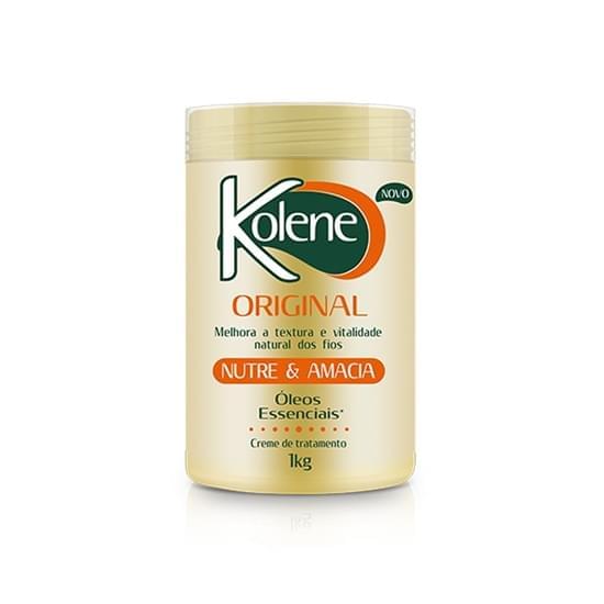 Imagem de Creme de tratamento kolene original 1kg