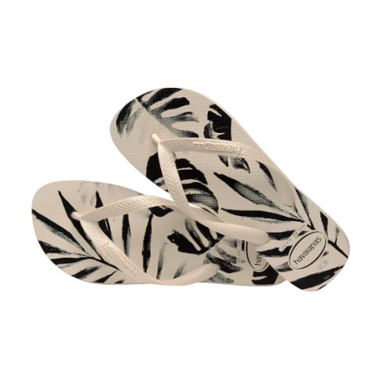 Imagem de Sandália havaianas masculino aloha bege palha 35/36