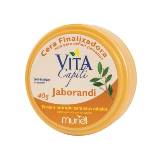 Imagem de Cera finalizadora vita capili jaborandi 40g