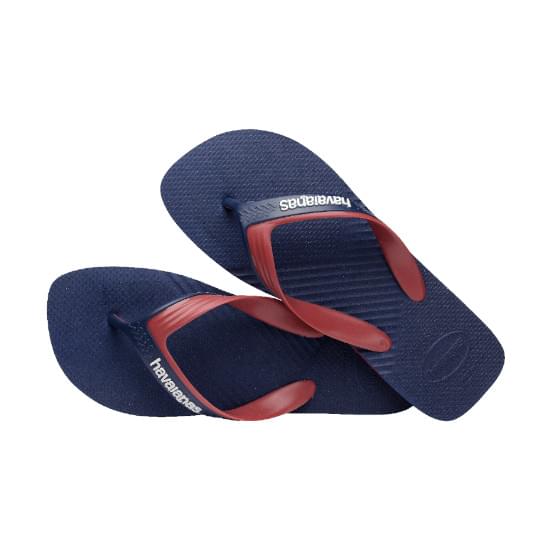 Imagem de Sandalia havaiana masculina dual marinho/marinho 37/38