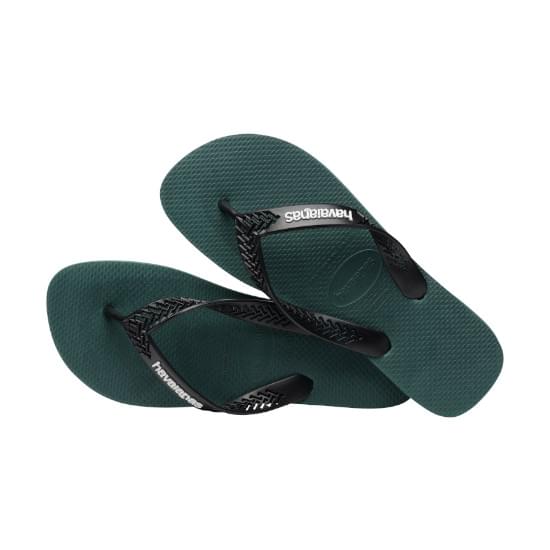 Imagem de Sandália havaianas masculina power ligh solid verde pantanal 37/38