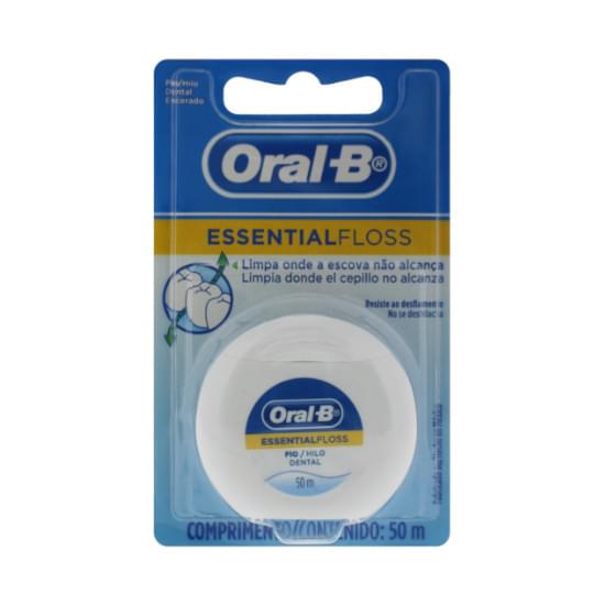 Imagem de Fio dental oral-b essential floss 50m