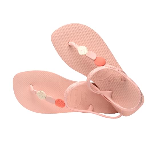 Imagem de Sandália havaiana feminina flash urban plus rosa ballet 35/36