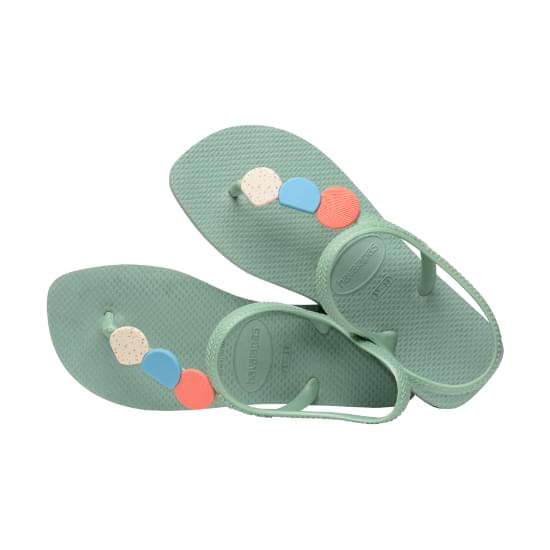 Imagem de Sandália havaiana feminina flash urban plus argila 33/34