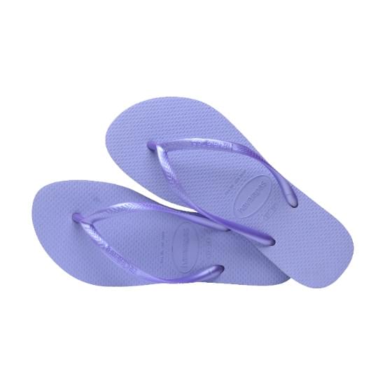 Imagem de Sandália havaianas feminina slim brisa lilas 33/34