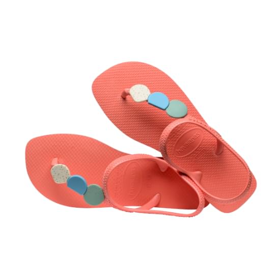 Imagem de Sandália havaiana feminina flash urban plus nectar 33/34