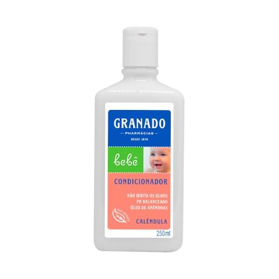 Imagem de Condicionador infantil granado bebê calêndula 250ml