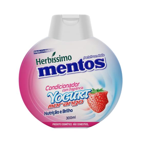 Imagem de Herbíssimo mentos condicionador yogurt morango 300ml