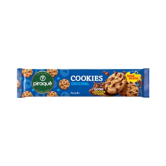 Imagem de Piraquê biscoito cookie original 80g