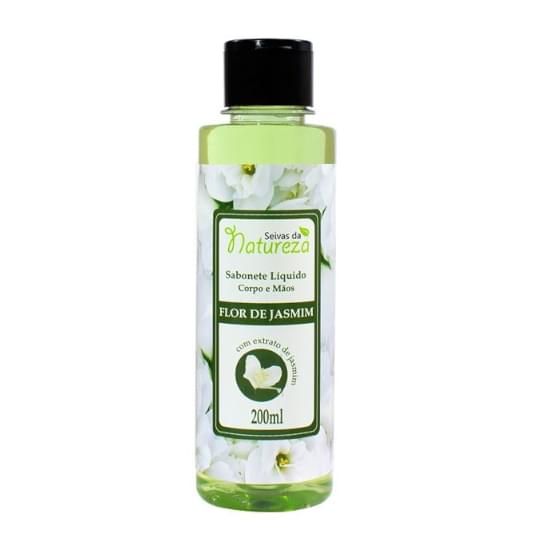 Imagem de Sabonete líquido seivas da natureza flor de jasmim 200ml