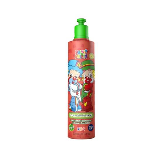 Imagem de Creme para pentear natuhair patati patatá kids cachos 300ml