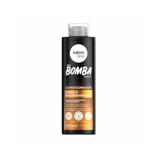 Imagem de Condicionador salon line s.o.s bomba força e engrossamento 300ml