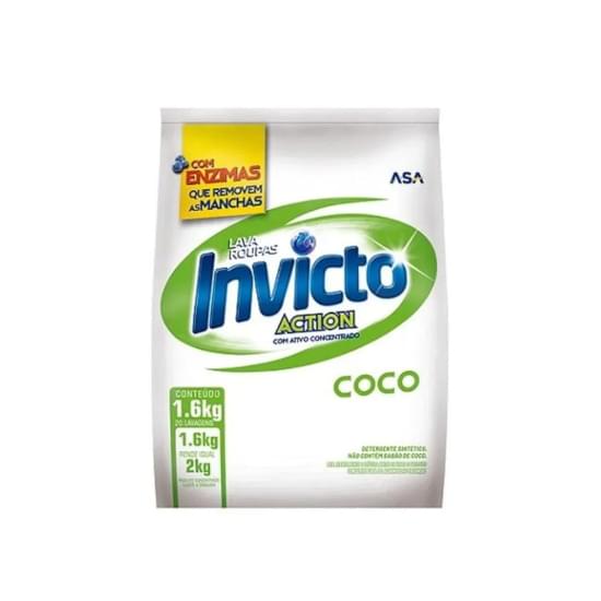 Imagem de Dt po invicto sc 1,6kg coco m10