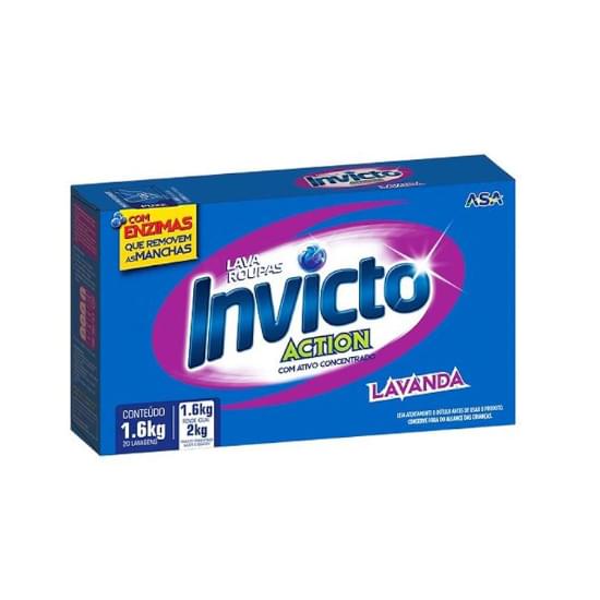 Imagem de Lava roupa invicto action 1,6kg lavanda