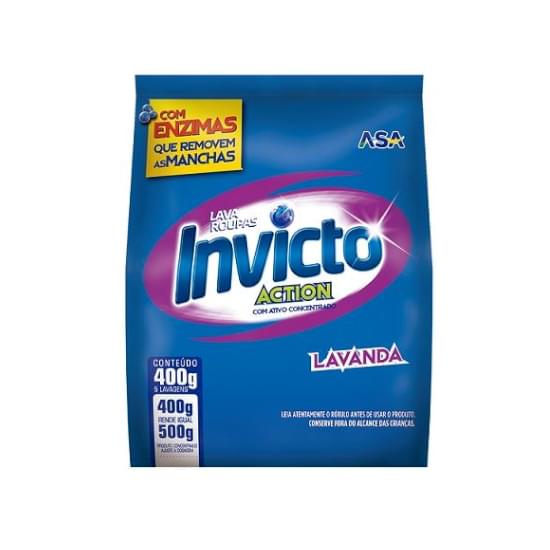 Imagem de Dt po invicto sc 400g lavanda m26