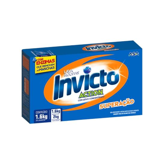 Imagem de Dt po invicto 1,6kg superacao