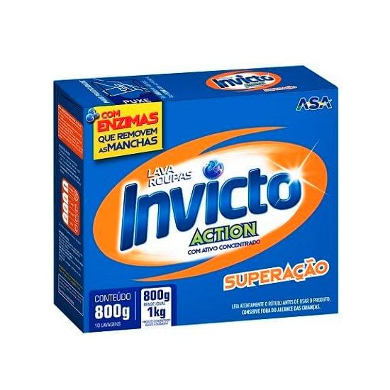 Imagem de Lava roupa invicto 800g superacao