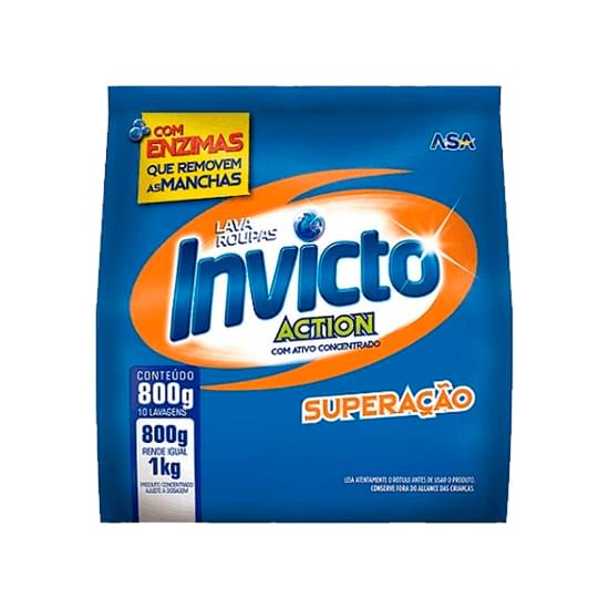 Imagem de Dt po invicto sc 800g superacao m20