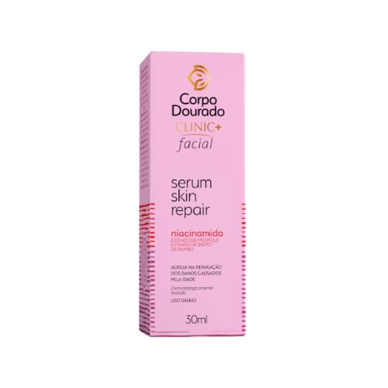 Imagem de Serum facial skin repair corpo dourado clinic+ 30ml