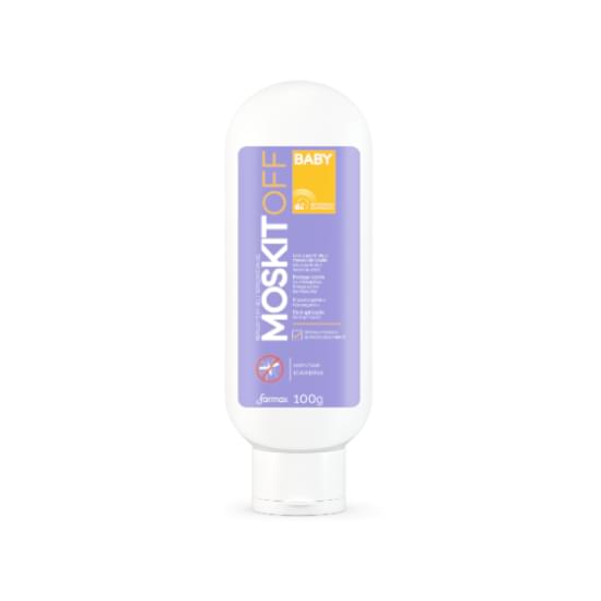 Imagem de Repelente baby icaridina gel moskitoff 100ml