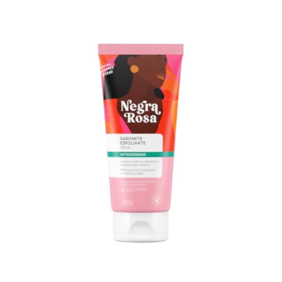 Imagem de Sb esfoliante facial negra rosa 150g