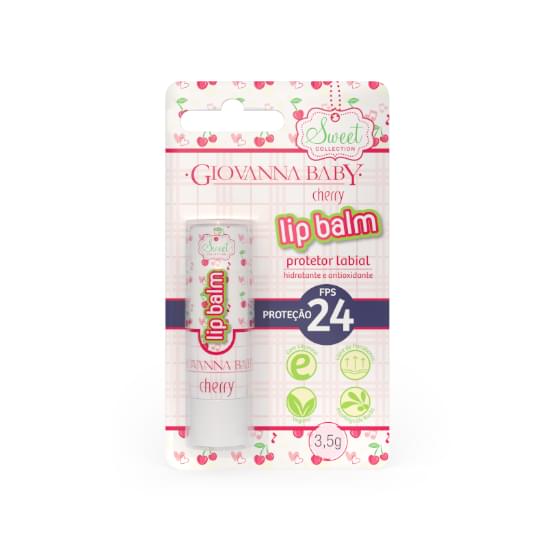 Imagem de Lip balm cherry 3,5g giovanna baby